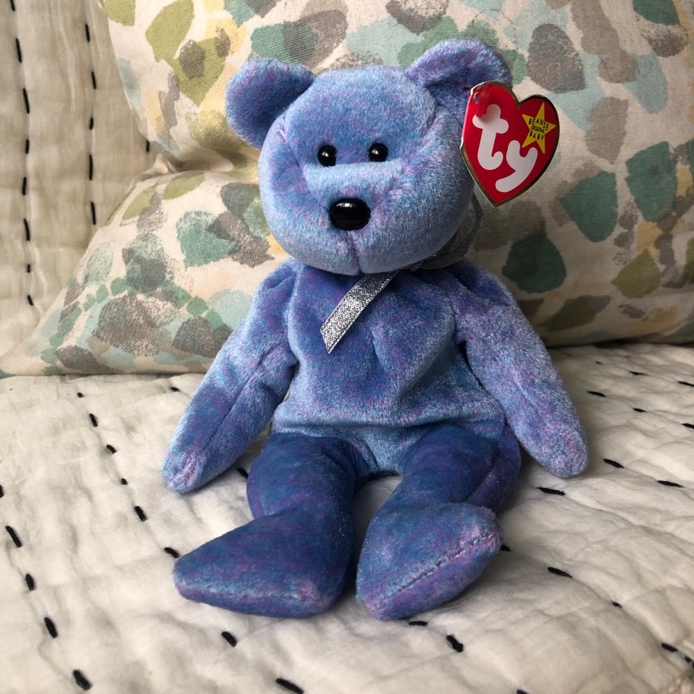 Ty Beanie Baby Clubby 2 from 1999